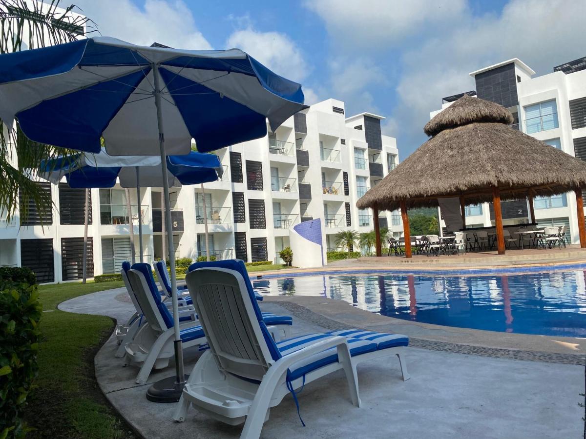 Cachito De Cielo, Departamento De Lujo 2 Habitaciones Y Alberca Manzanillo Exterior photo