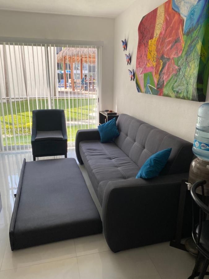 Cachito De Cielo, Departamento De Lujo 2 Habitaciones Y Alberca Manzanillo Exterior photo