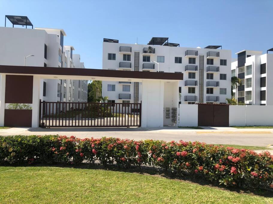 Cachito De Cielo, Departamento De Lujo 2 Habitaciones Y Alberca Manzanillo Exterior photo