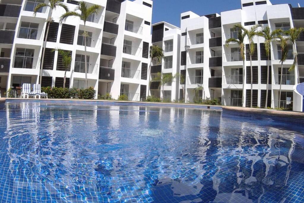 Cachito De Cielo, Departamento De Lujo 2 Habitaciones Y Alberca Manzanillo Exterior photo